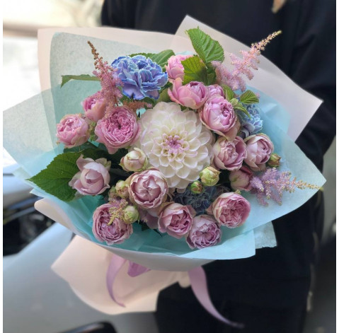 Букет Кристали льоду 2 доставка квітів