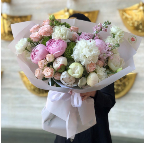 Bouquet Morning pearls 1 Flower delivery