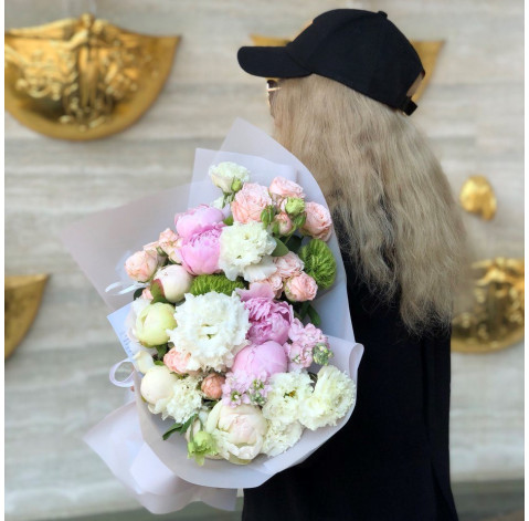 Букет Ранкові перли 2 доставка квітів