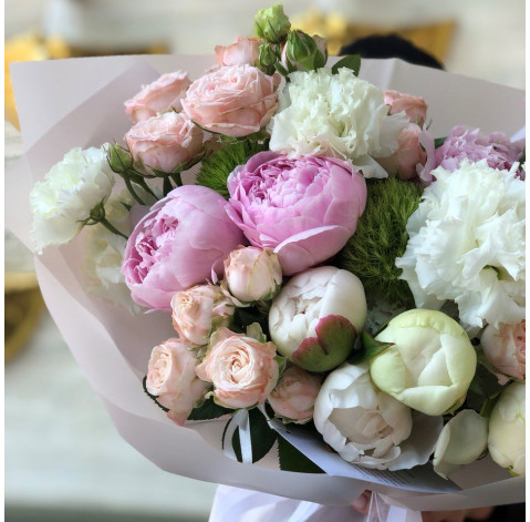 Букет Ранкові перли 3 доставка квітів