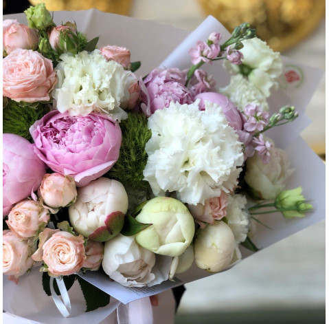 Букет Ранкові перли 4 доставка квітів