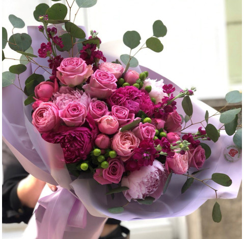 Букет Ягідний джем 2 доставка квітів