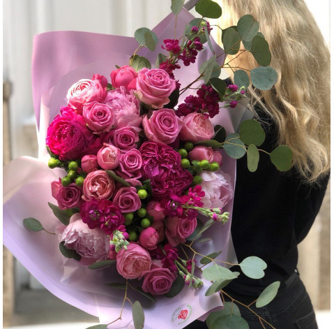 Букет Ягідний джем 3 доставка квітів