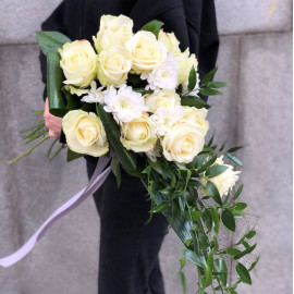 Bouquet Strauss White Flower delivery Bouquet Strauss White Flower delivery