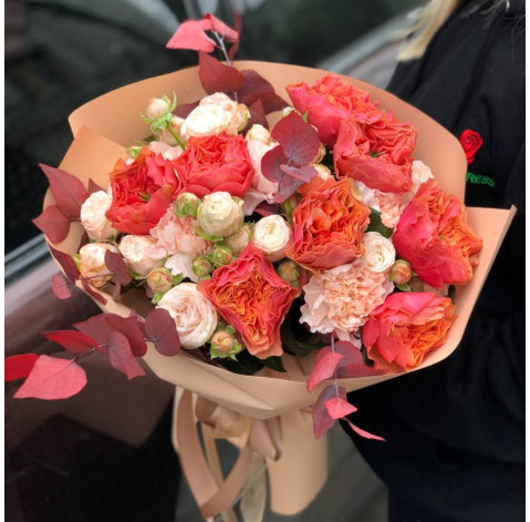 Букет Вогники 2 доставка квітів