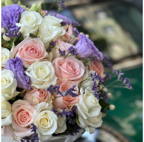 Букет Пастель 3 доставка квітів