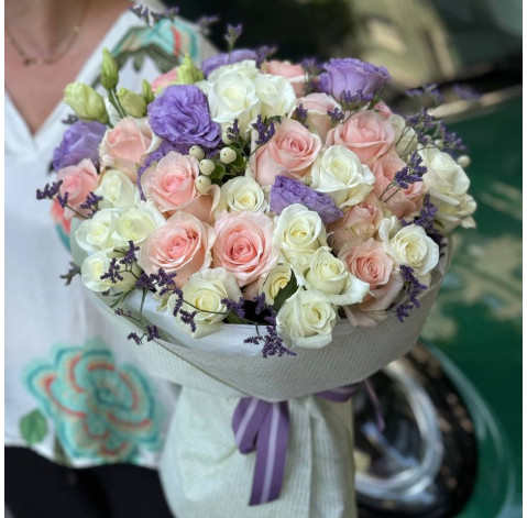 Bouquet Pastel 1 Flower delivery