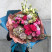 Букет Рожевий перванш 3 доставка квітів ракурс