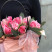 Flower arrangement 21 pink tulip 3 Flower delivery foreshortening