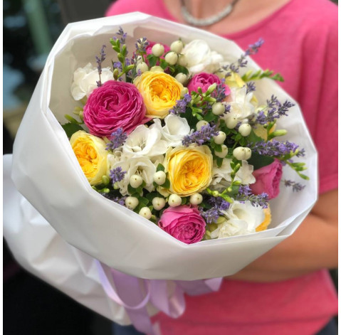 Bouquet Rainbow mood 2 Flower delivery