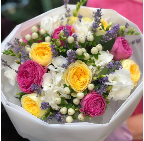 Bouquet Rainbow mood 3 Flower delivery