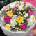 Bouquet Rainbow mood 3 Flower delivery foreshortening