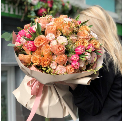 Букет Шиммер 2 доставка квітів