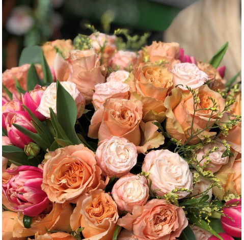 Букет Шиммер 3 доставка квітів