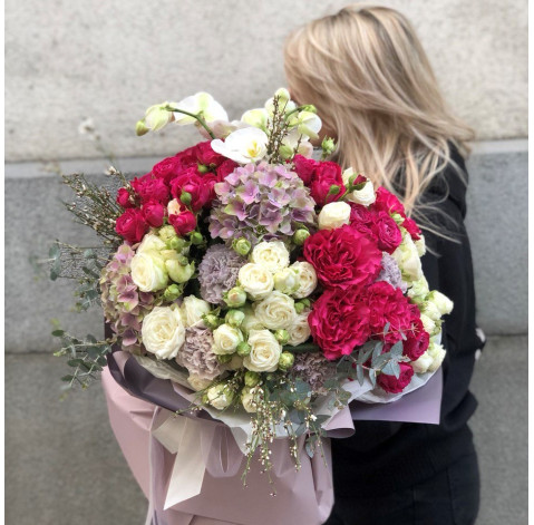 Букет Солодке життя 4 доставка квітів