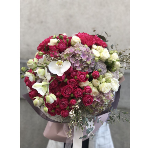 Букет Солодке життя 3 доставка квітів