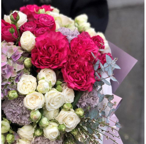 Букет Солодке життя 7 доставка квітів