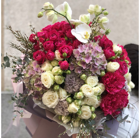 Букет Солодке життя 2 доставка квітів