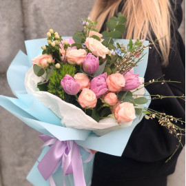 Bouquet Fresh morning Flower delivery