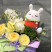 Flower Arrangement Easter Bunny Flower delivery foreshortening Flower Arrangement Easter Bunny 4 Flower delivery foreshortening
