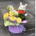 Flower Arrangement Easter Bunny Flower delivery foreshortening Flower Arrangement Easter Bunny 3 Flower delivery foreshortening