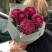 Bouquet of 5 chrysanthemums Bigudi 1 Flower delivery foreshortening