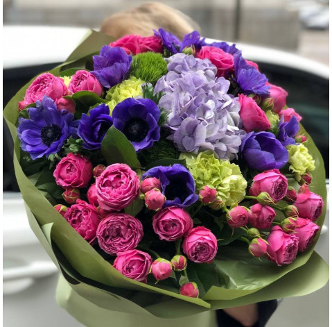 Bouquet Velvet Evening 1 Flower delivery