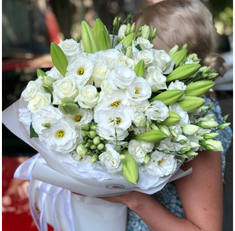 Букет Атлантика 2 доставка квітів