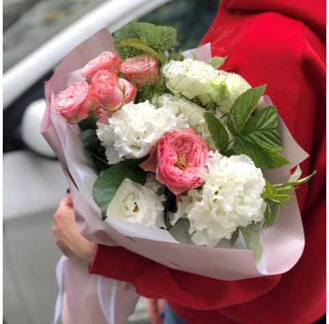 Букет Пікнік 2 доставка квітів