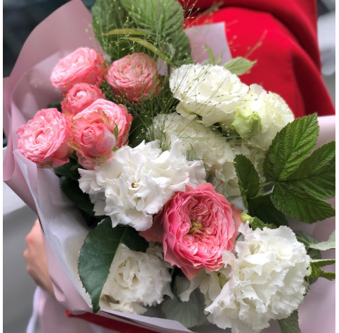 Букет Пікнік 3 доставка квітів