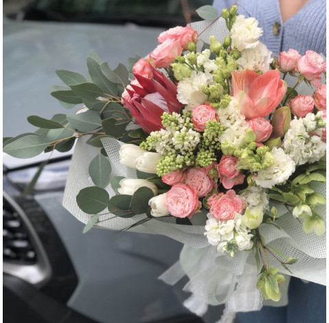 Букет Ангел 3 доставка квітів