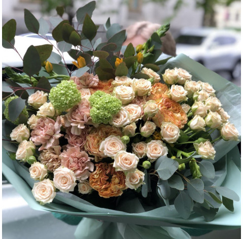 Букет Місячне сяйво 2 доставка квітів