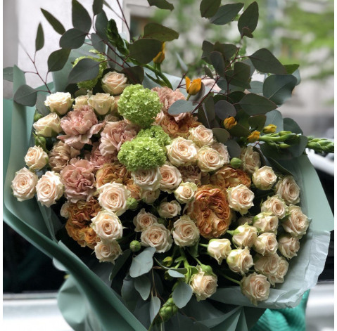 Букет Місячне сяйво 3 доставка квітів