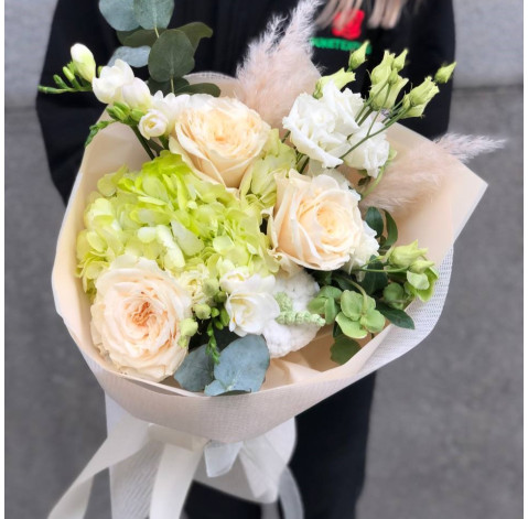 Букет Лімончелло 2 доставка квітів