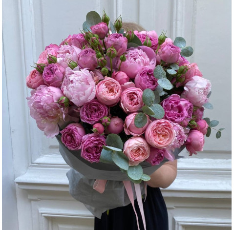 Букет Чарівний 5 доставка квітів