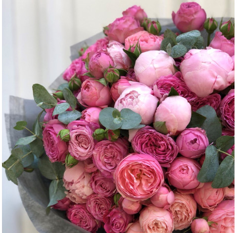 Букет Чарівний 4 доставка квітів