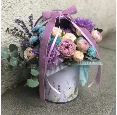 Flower Arrangement Lavender Hugs 1 Flower delivery