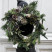 Новорічний вінок 1 доставка квітів ракурс