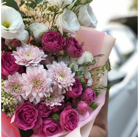 Букет Емоція 4 доставка квітів