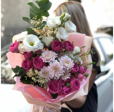 Букет Емоція 2 доставка квітів