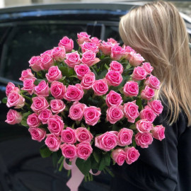 Bouquet of 59 roses Aqua Flower delivery