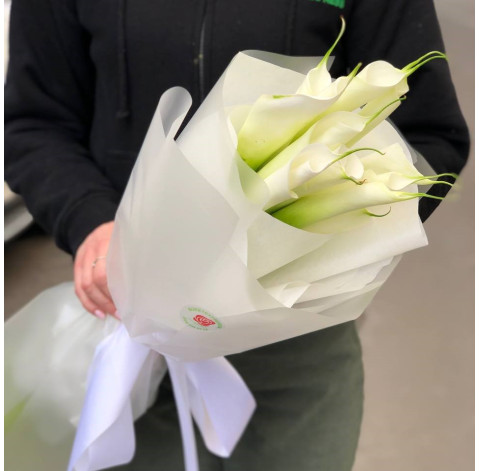 Букет 11 кал 2 доставка квітів