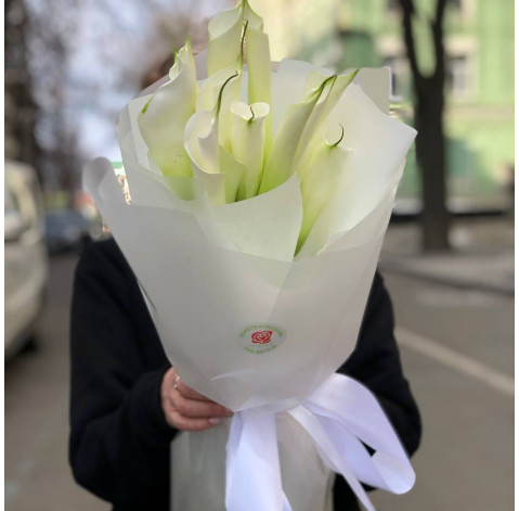 Букет 11 кал 4 доставка квітів