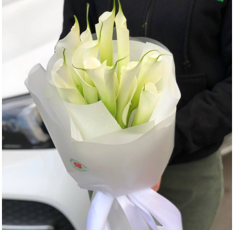 Букет 11 кал 3 доставка квітів