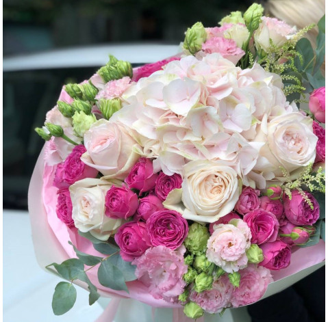 Букет Симфонія 3 доставка квітів