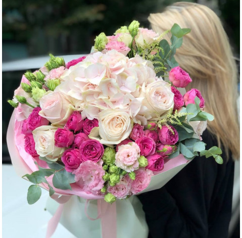 Букет Симфонія 2 доставка квітів