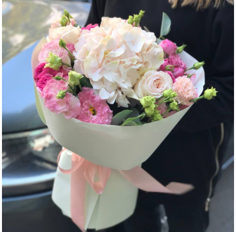 Bouquet Pink Opal 1 Flower delivery