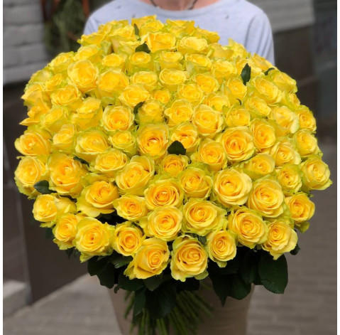 Букет 85 роз Пенни Лейн 2 доставка цветов