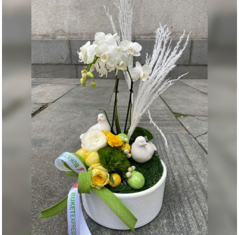 Flower Arrangement Easter Clearing 2 Flower delivery