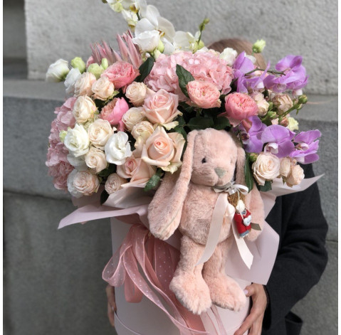 Flower Arrangement Message 3 Flower delivery